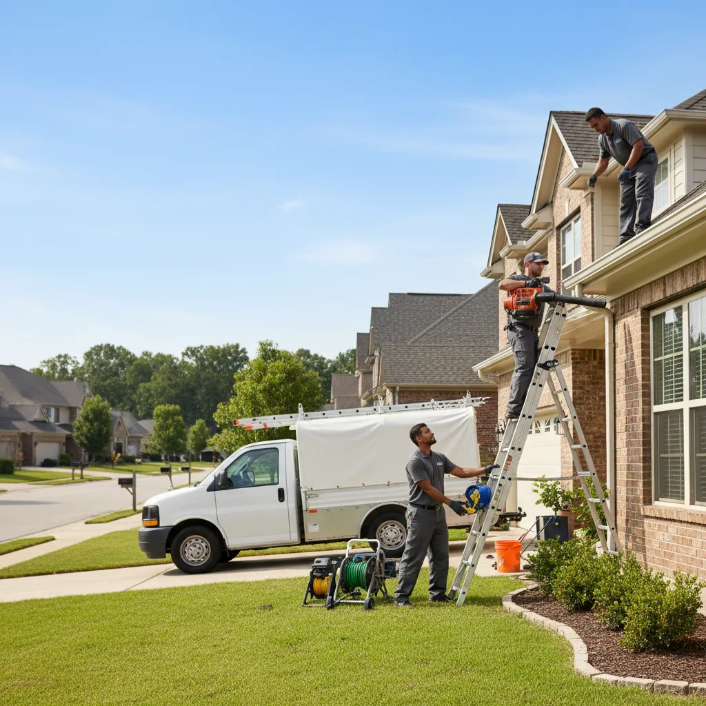 Home Gutter Service in Klondike, TX near me